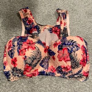 Victoria’s Secret PINK Push up Bralette high neck